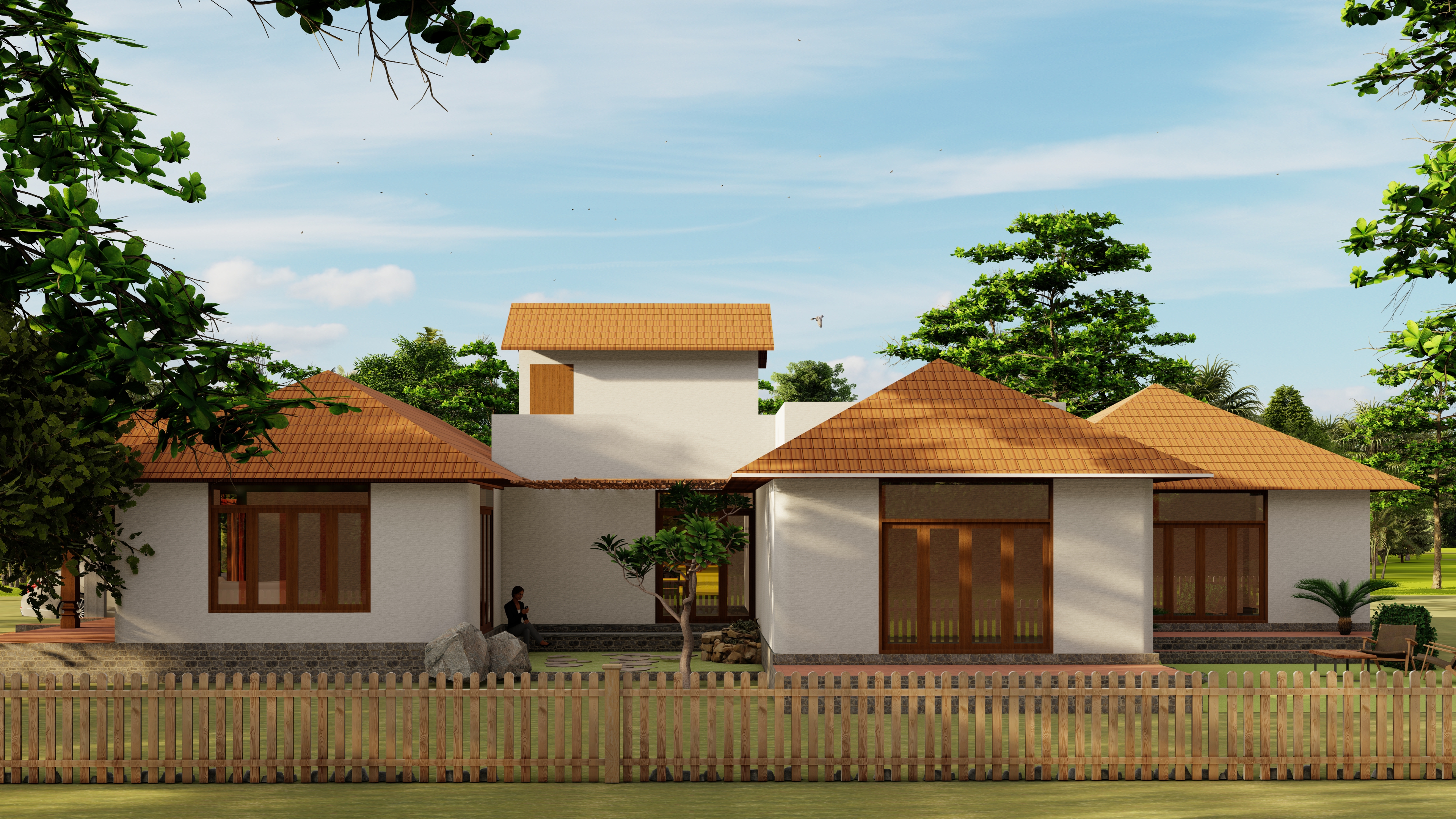 The Courtyard House
